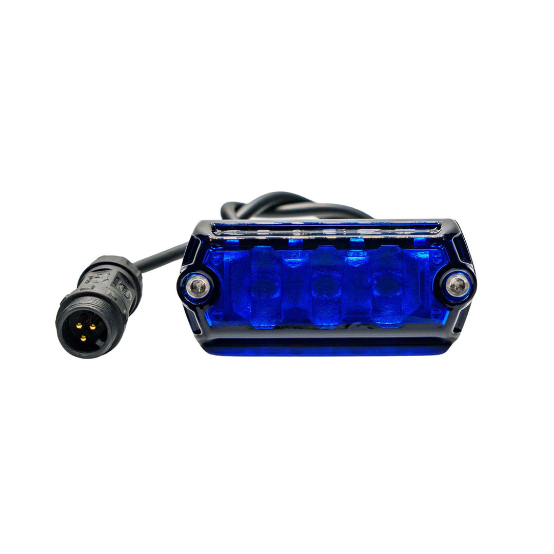 ARB Nacho NAN512 Nano 2 Pack Scene Light Kit with Blue Lens for High-Visibility Off-Road and Low-Light Conditions