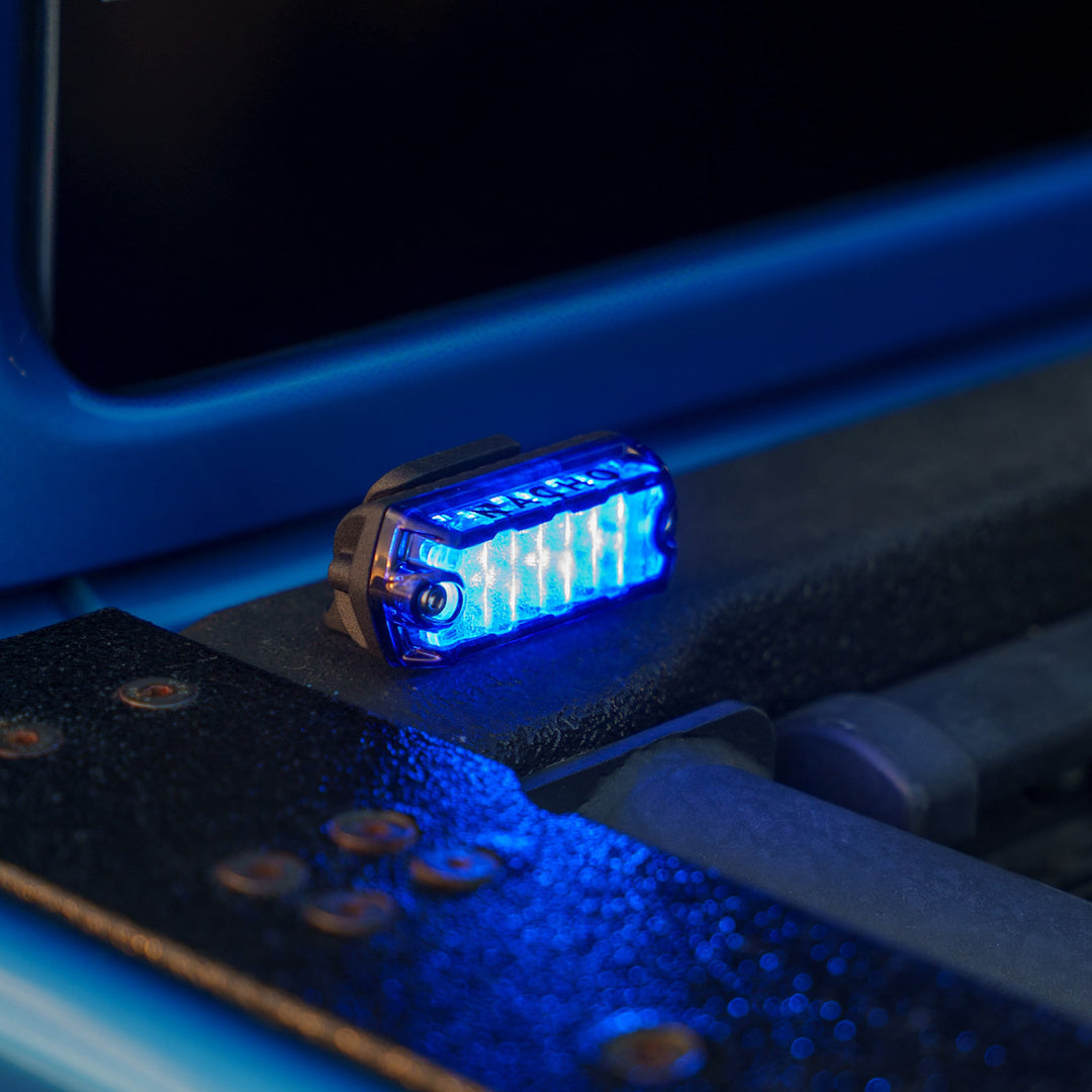 ARB Nacho NAN512 Nano 2 Pack Scene Light Kit with Blue Lens for High-Visibility Off-Road and Low-Light Conditions