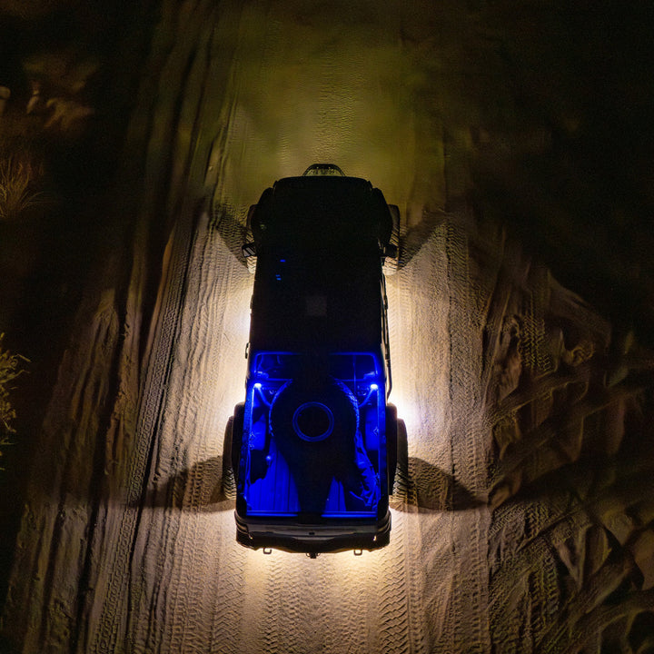 ARB Nacho NAN512 Nano 2 Pack Scene Light Kit with Blue Lens for High-Visibility Off-Road and Low-Light Conditions