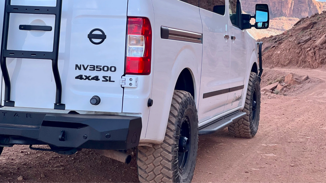 Avatar NV3500 RockBody Side Steps