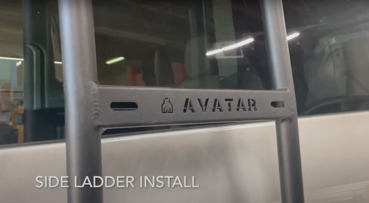 Avatar NV3500 Van Side Ladder