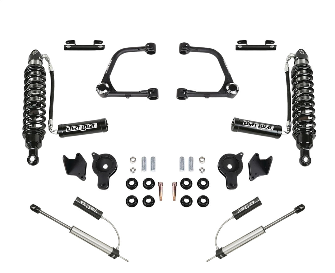 Fabtech Uniball UCA Lift System with Shocks for 2024 Toyota Tacoma | Part K7103DL