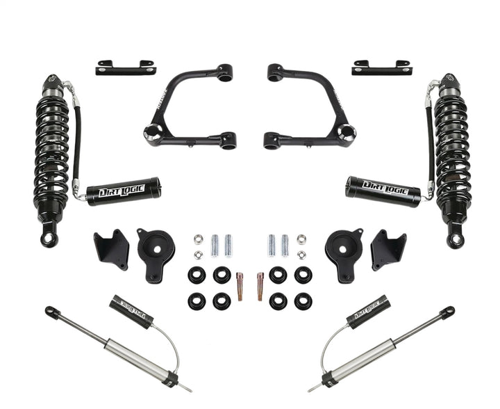 Fabtech Uniball UCA Lift System with Shocks for 2024 Toyota Tacoma | Part K7103DL