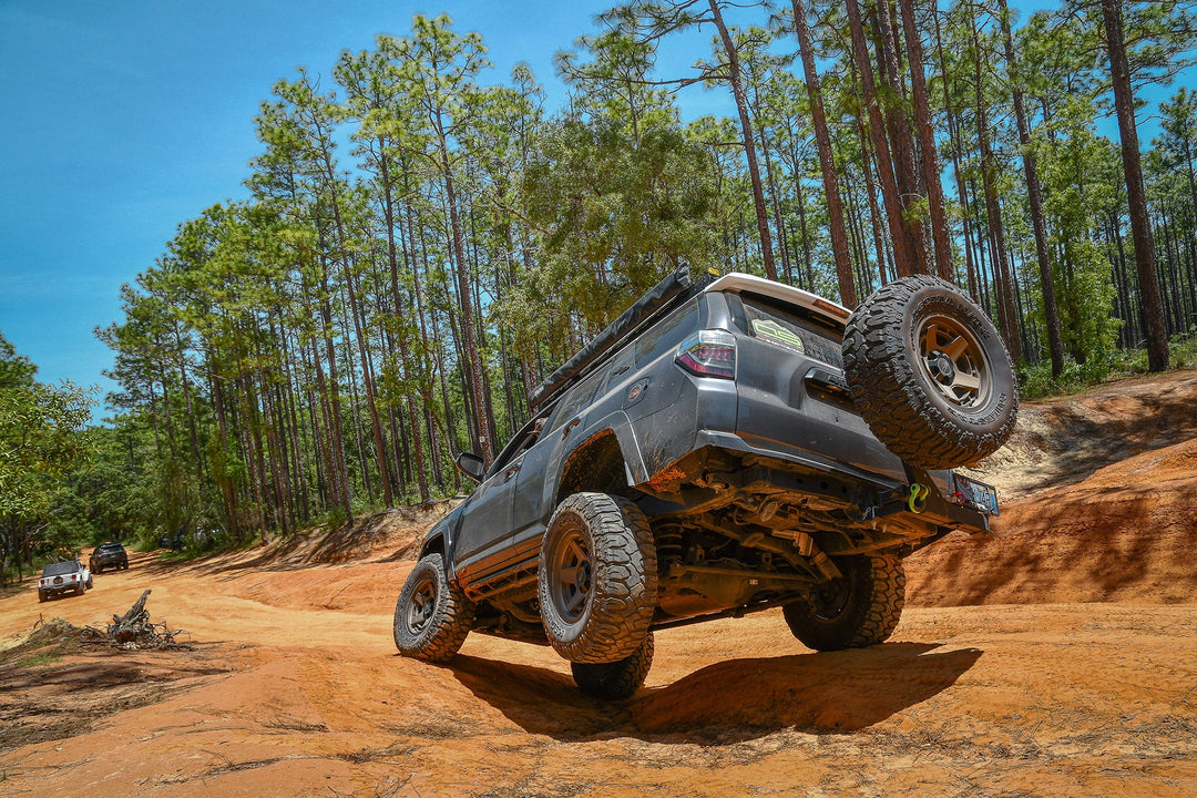 Atlas Satin Textured Bronze (FLOW-FORMED) by Overland Sector | KOVA Offroad