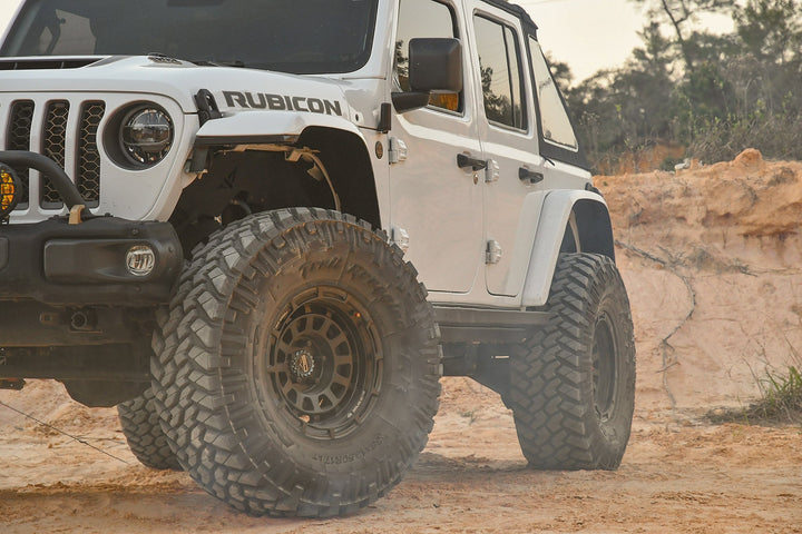 Overland Sector Badlander Forged 17x9 -18 5x127mm 71.5mm All Satin Mocha Bronze by Overland Sector | KOVA Offroad