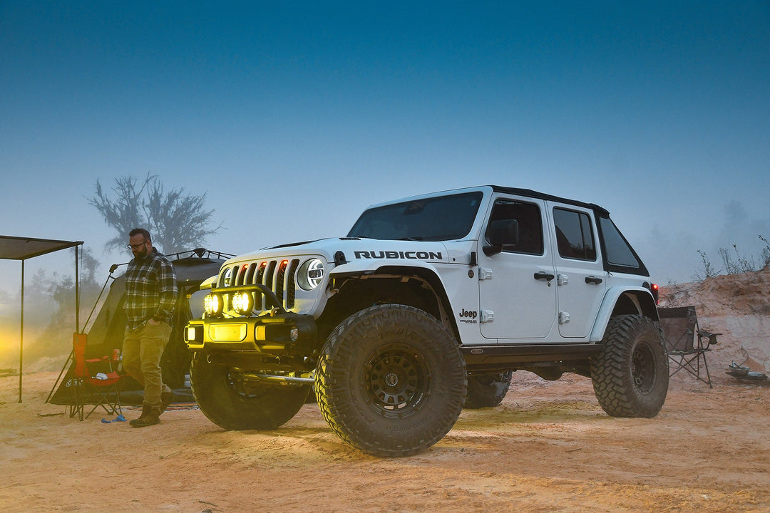 Badlander Satin Mocha Bronze (FORGED) by Overland Sector | KOVA Offroad