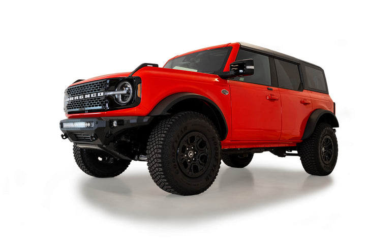 2021 - 2023 Ford Bronco Stealth Fighter Front Bumper