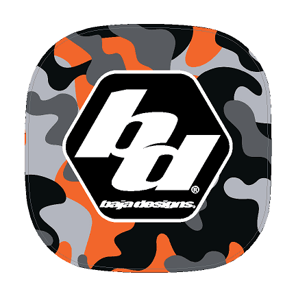 Baja Designs S1 Light Cover Overlays - Universal