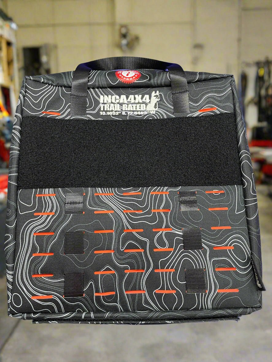V2 inca4x4 tool briefcase & socket wrench organizer by Inca Overland Outfitters | KOVA Offroad