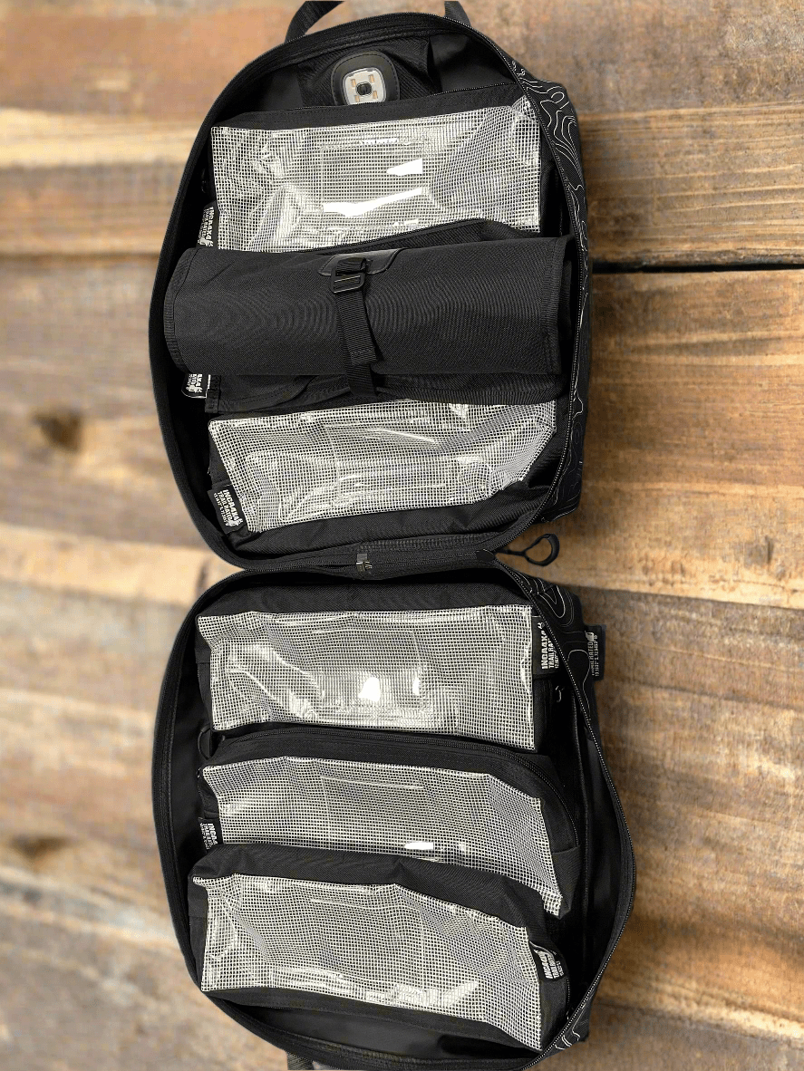 V2 inca4x4 tool briefcase & socket wrench organizer by Inca Overland Outfitters | KOVA Offroad
