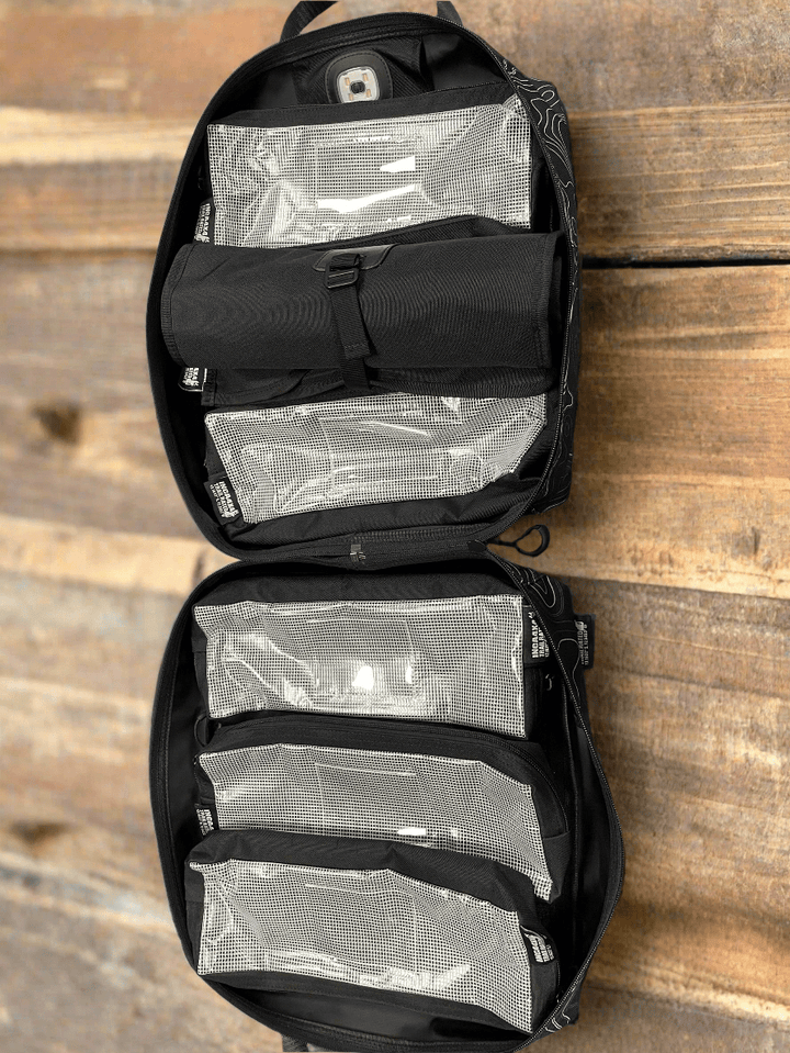 V2 inca4x4 tool briefcase & socket wrench organizer by Inca Overland Outfitters | KOVA Offroad