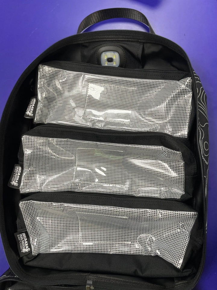 V2 inca4x4 tool briefcase & socket wrench organizer by Inca Overland Outfitters | KOVA Offroad