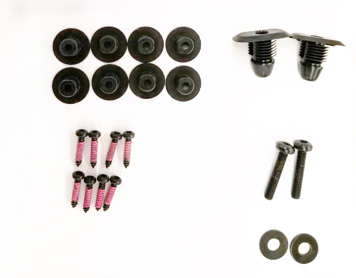 TrailFX Bed Line Hardware Kit for Under Rail Bed Liners and Tailgate Liners – Part Number PA01139