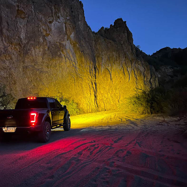 ARB Nacho TM411 Quatro Combo Pair Off-Road LED Light Kit