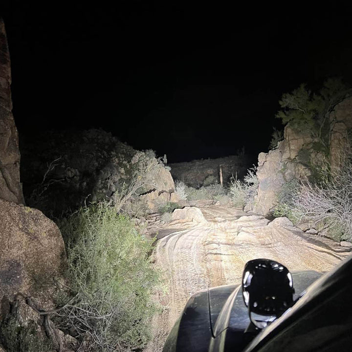 ARB Nacho TM411 Quatro Combo Pair Off-Road LED Light Kit