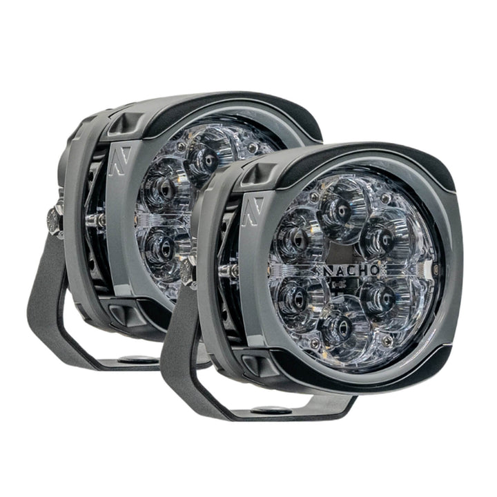 ARB PM415 Nacho Quatro Supreme 100 Spot Light with 80W High-Performance Optics