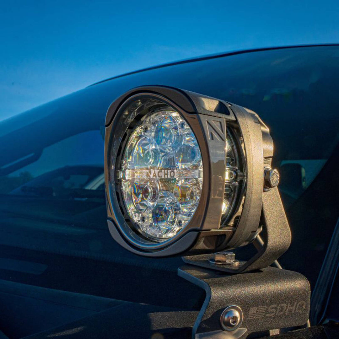 ARB PM415 Nacho Quatro Supreme 100 Spot Light with 80W High-Performance Optics