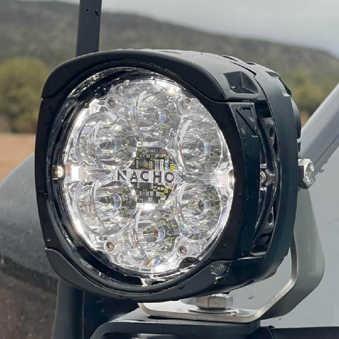ARB Nacho TM431 Quatro Spot Pair - Compact High-Performance Trail Running Lights