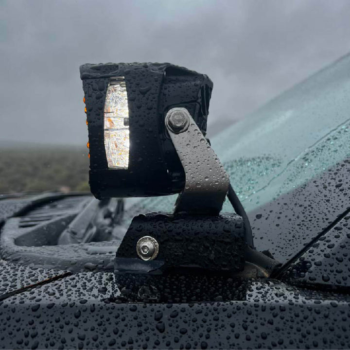 ARB Nacho TM431 Quatro Spot Pair - Compact High-Performance Trail Running Lights