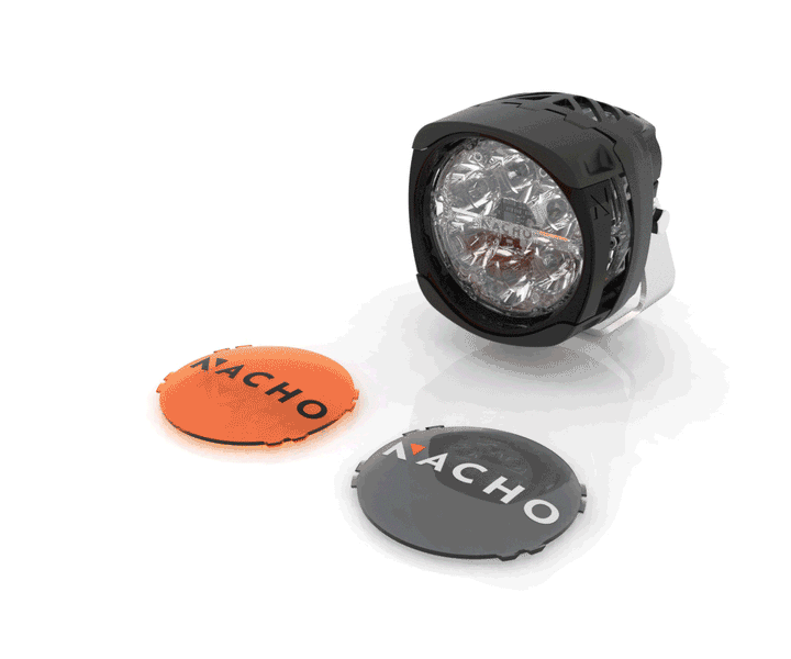 ARB Nacho TM431 Quatro Spot Pair - Compact High-Performance Trail Running Lights