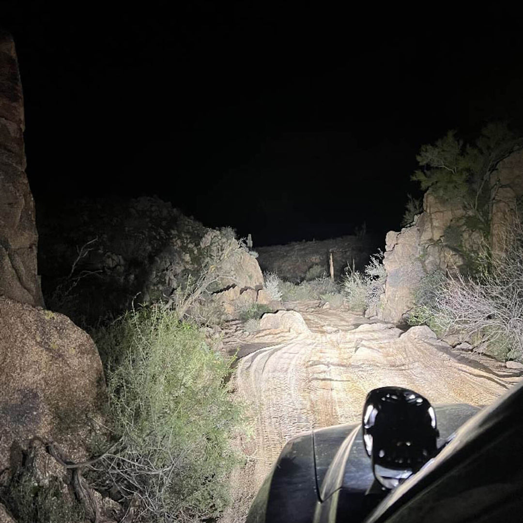 ARB Nacho TM431 Quatro Spot Pair - Compact High-Performance Trail Running Lights