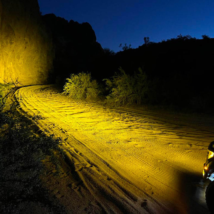 ARB Nacho TM431 Quatro Spot Pair - Compact High-Performance Trail Running Lights