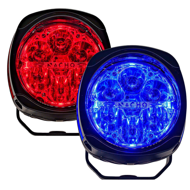 ARB Nacho PM435RB Quatro Red and Blue Emergency Light Set for Law Enforcement