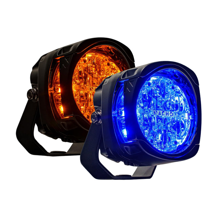 ARB PM455AB Quatro Amber and Blue Chase Light Set for Enhanced Visibility and Safety