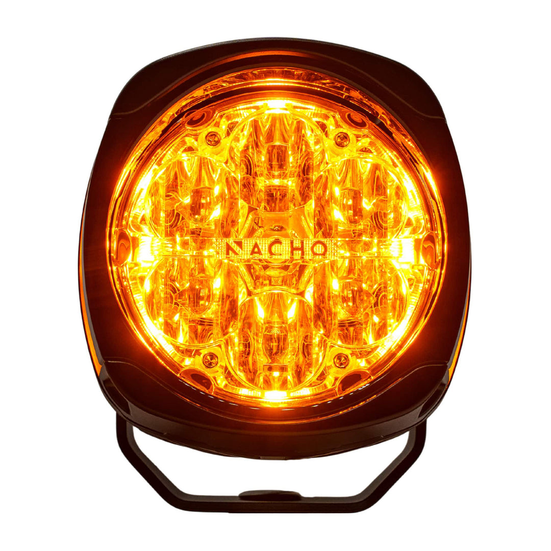 ARB PM455AB Quatro Amber and Blue Chase Light Set for Enhanced Visibility and Safety
