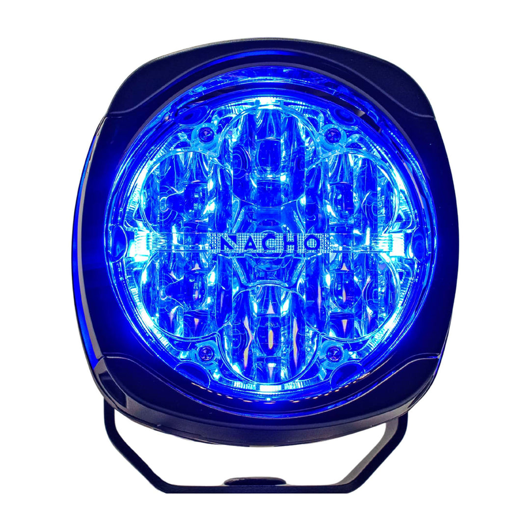 ARB PM455AB Quatro Amber and Blue Chase Light Set for Enhanced Visibility and Safety