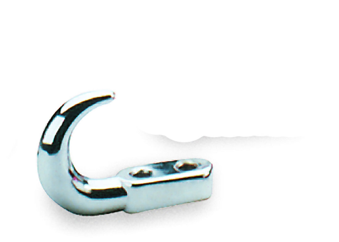 Warn Chrome Tow Hook Part 13200 for Trucks, Jeeps, and SUVs