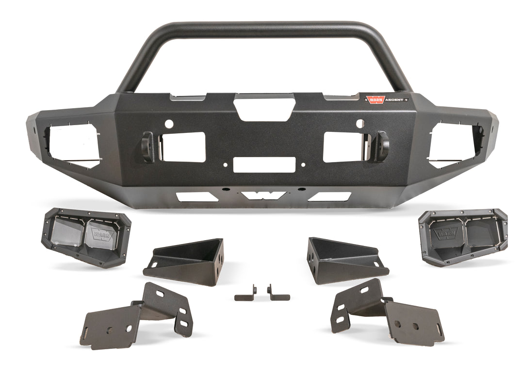 Warn Ascent Bumper with Prerunner Guard for Ford F-150