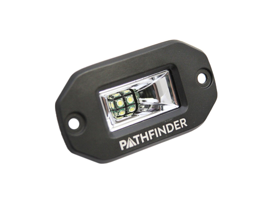 Flush Mount LED Scene Lights (PAIR) by Backwoods Adventure Mods | KOVA Offroad