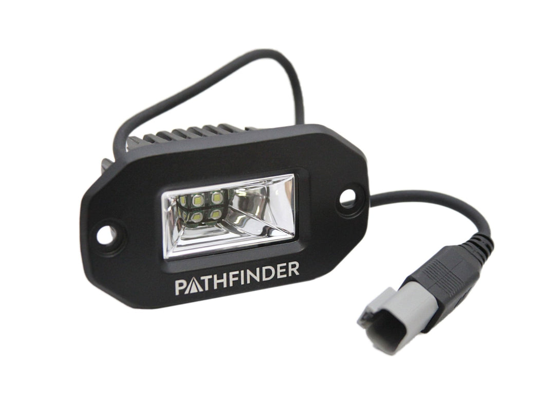 Flush Mount LED Scene Lights (PAIR) by Backwoods Adventure Mods | KOVA Offroad