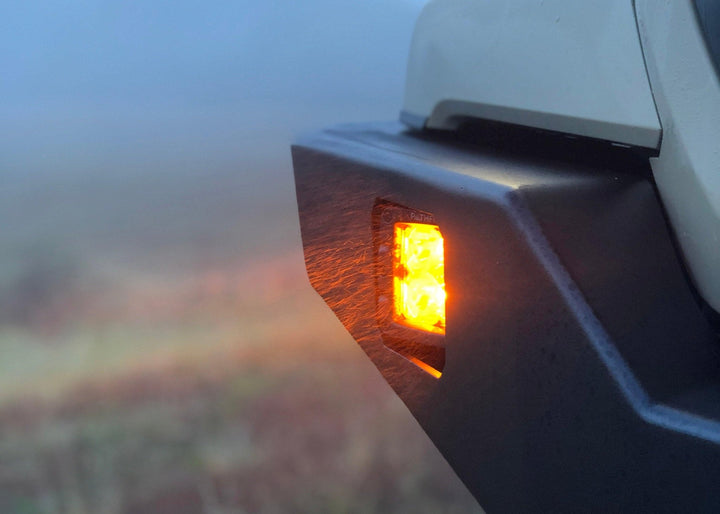 Pathfinder - 2" Surface Mount Amber Spot by Backwoods Adventure Mods | KOVA Offroad