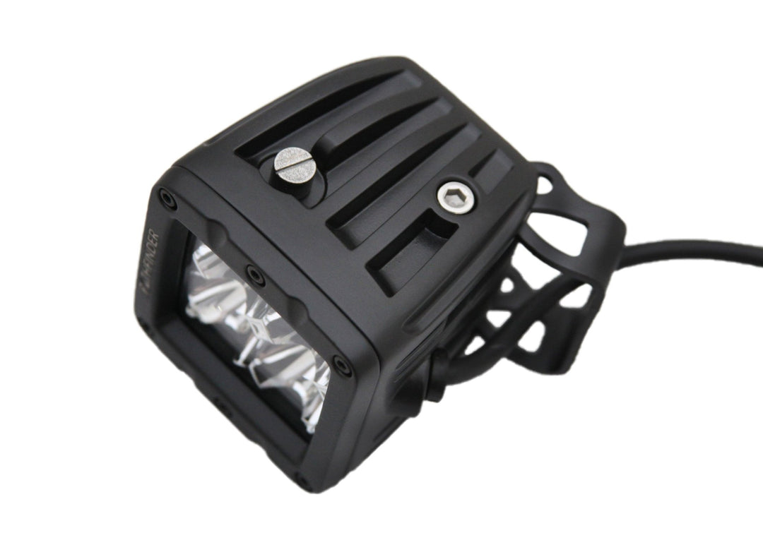 Pathfinder - 2" Surface Mount Amber Spot by Backwoods Adventure Mods | KOVA Offroad