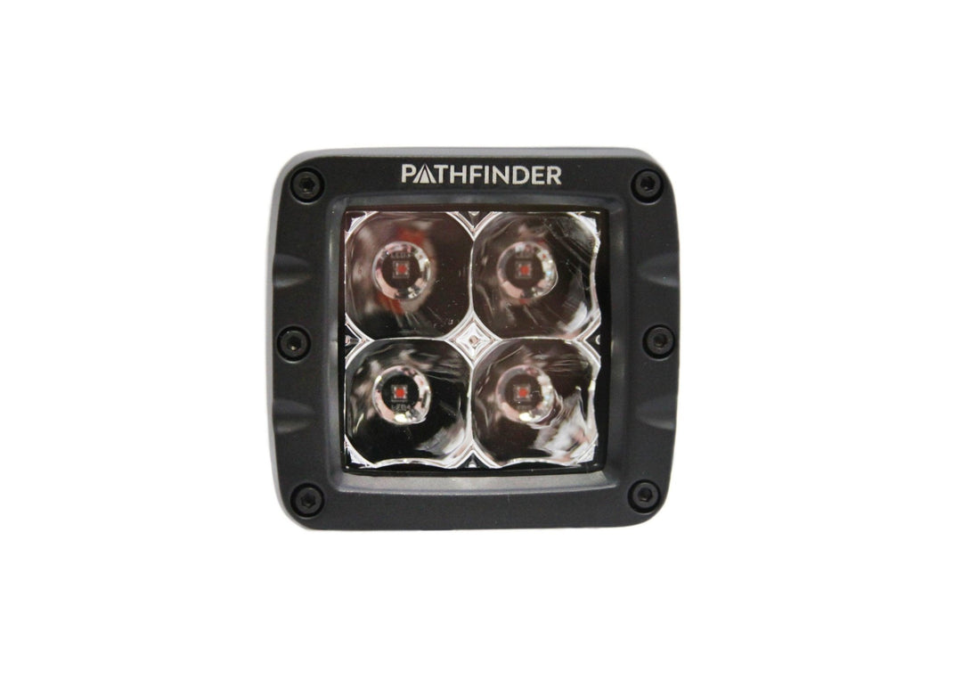 Pathfinder - 2" Surface Mount Amber Spot by Backwoods Adventure Mods | KOVA Offroad