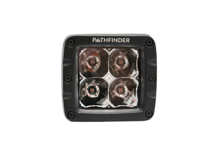 Pathfinder - 2" Surface Mount Amber Spot by Backwoods Adventure Mods | KOVA Offroad