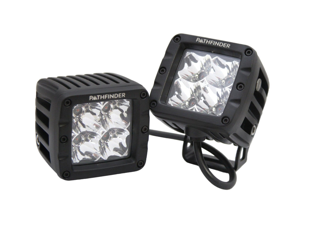 Pathfinder - 2" Surface Mount Amber Spot by Backwoods Adventure Mods | KOVA Offroad