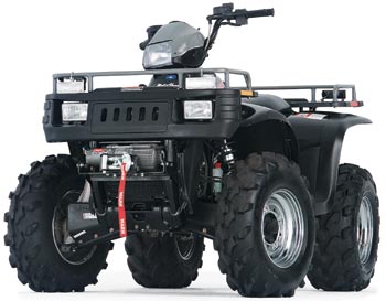 Warn Mid-Size Polaris Ranger Winch Mount Kit (Part #90459)