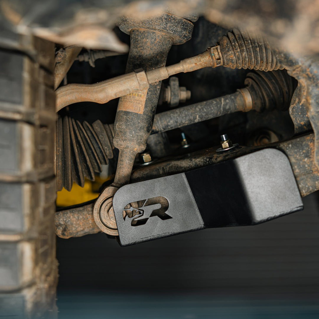 Lower Control Arm Skid Plate For 2025+ Toyota 4Runner by Dealers of Cali Raised LED | KOVA Offroad