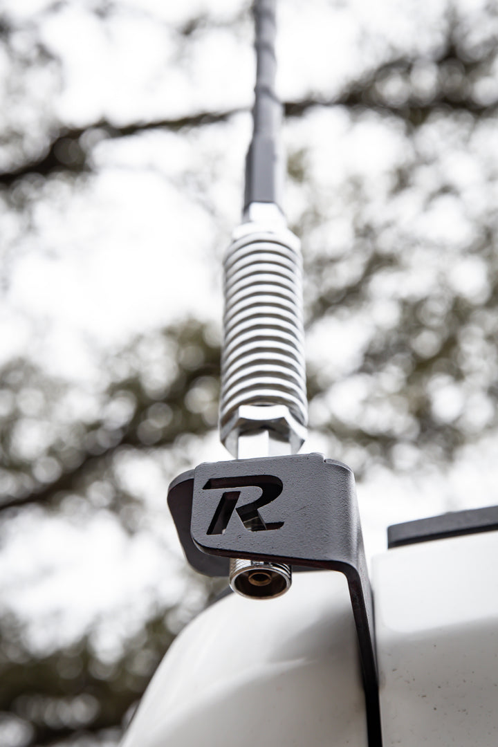 2016-2023 3rd Gen Toyota Tacoma CB Antenna Mount or Whip Flag Mount