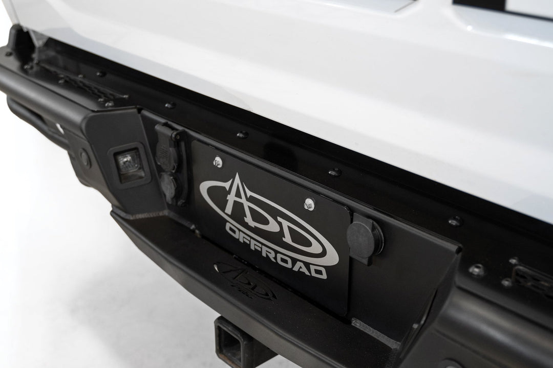 2024 Ford F-150 Pro Bolt-On Rear Bumper