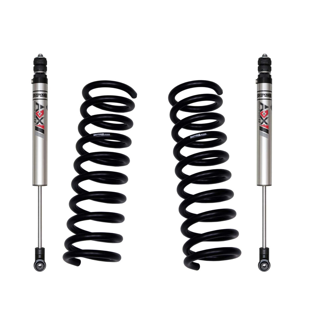 Skyjacker 2 in. Front Lift Kit with ADX M2.0 Aluminum Monotube Shocks for Ram 2500 / 3500 Diesel