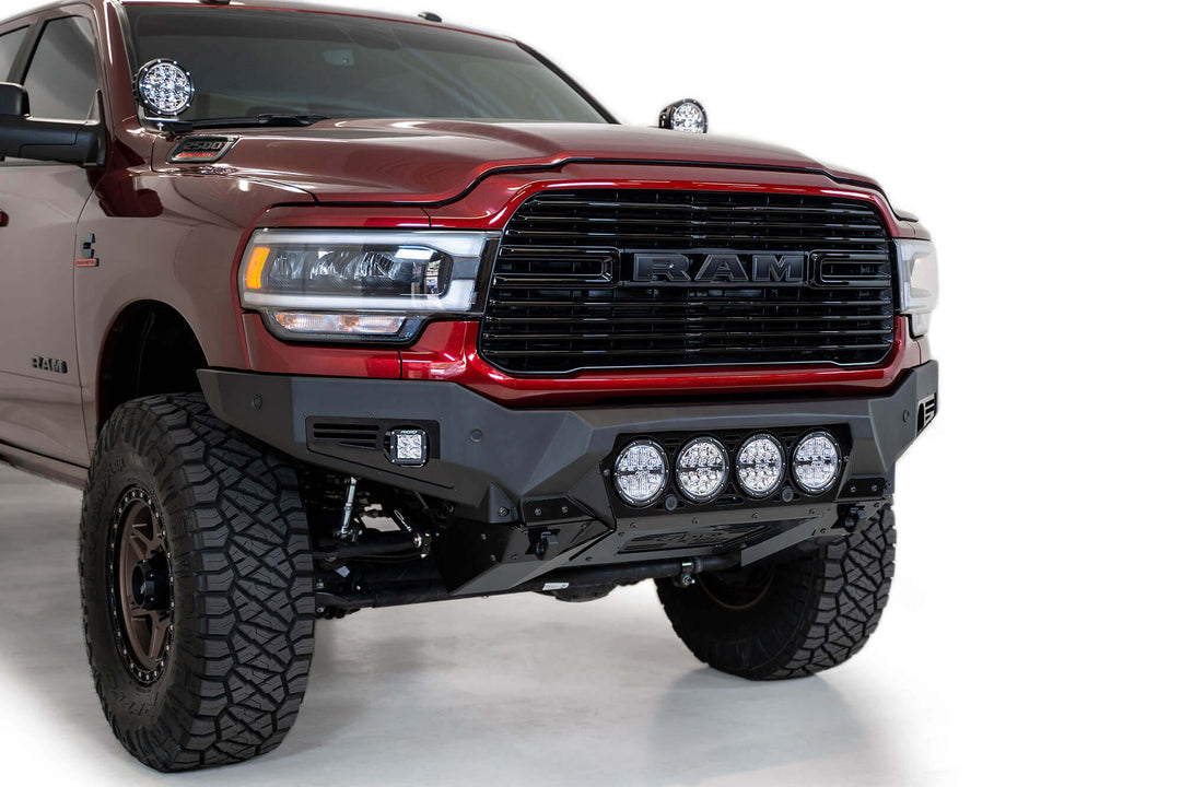 2019 - 2023 RAM 2500/3500 Bomber Front Bumper