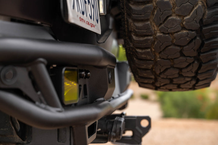 2021-2025 Ford Bronco Rear Tube Bumper