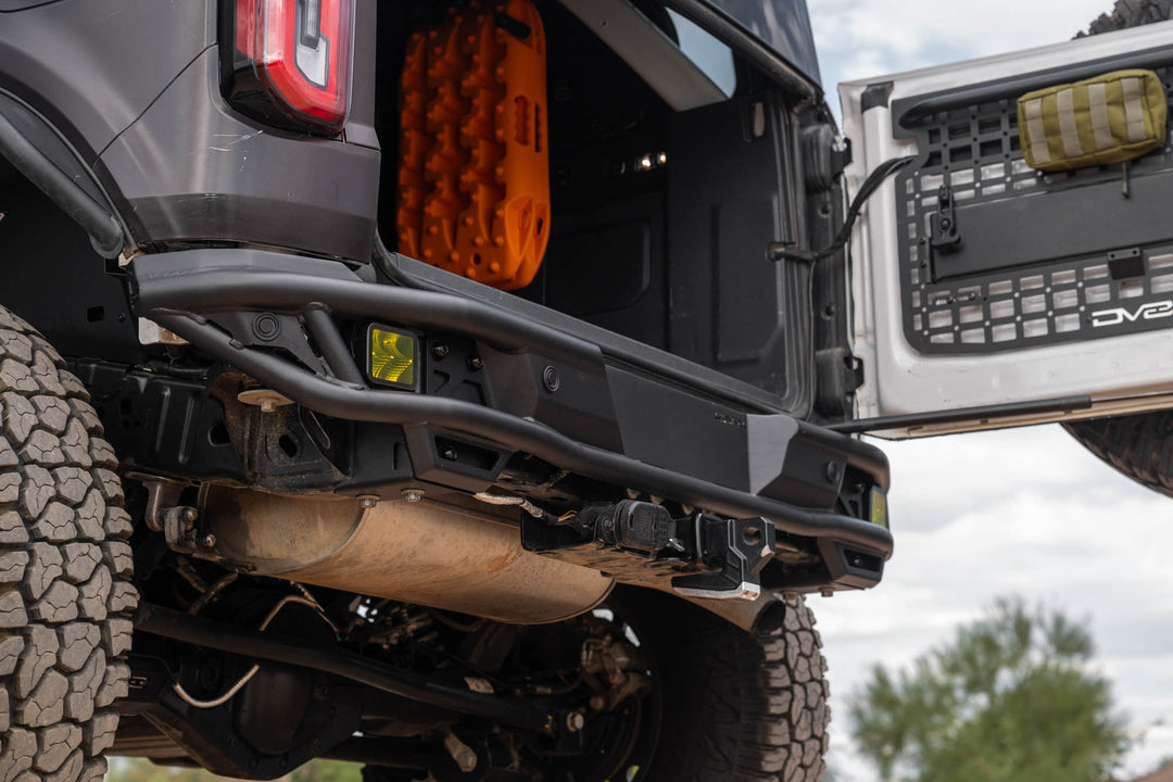 2021-2025 Ford Bronco Rear Tube Bumper