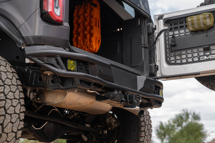 2021-2025 Ford Bronco Rear Tube Bumper