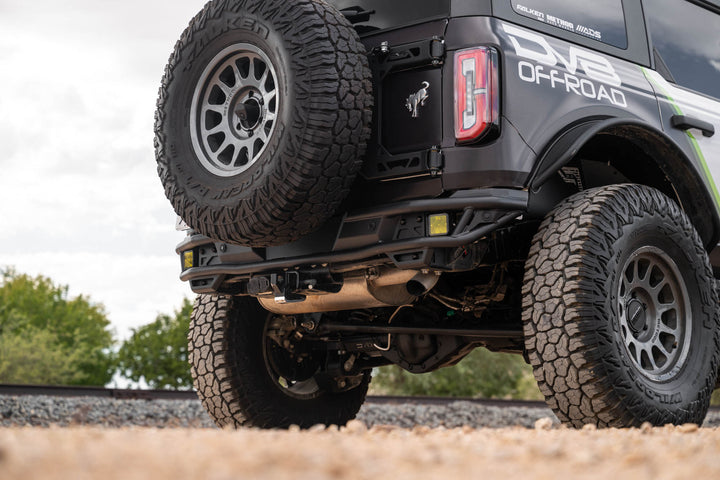 2021-2025 Ford Bronco Rear Tube Bumper