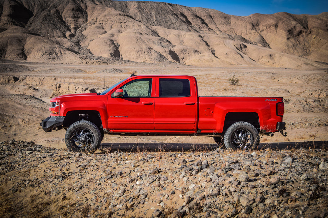 2016-2018 Chevrolet Silverado 1500 DV8 Offroad Steel Rear Bumper